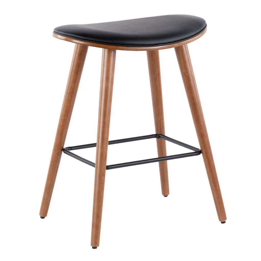 26" Mid-Century Modern Counter Stool