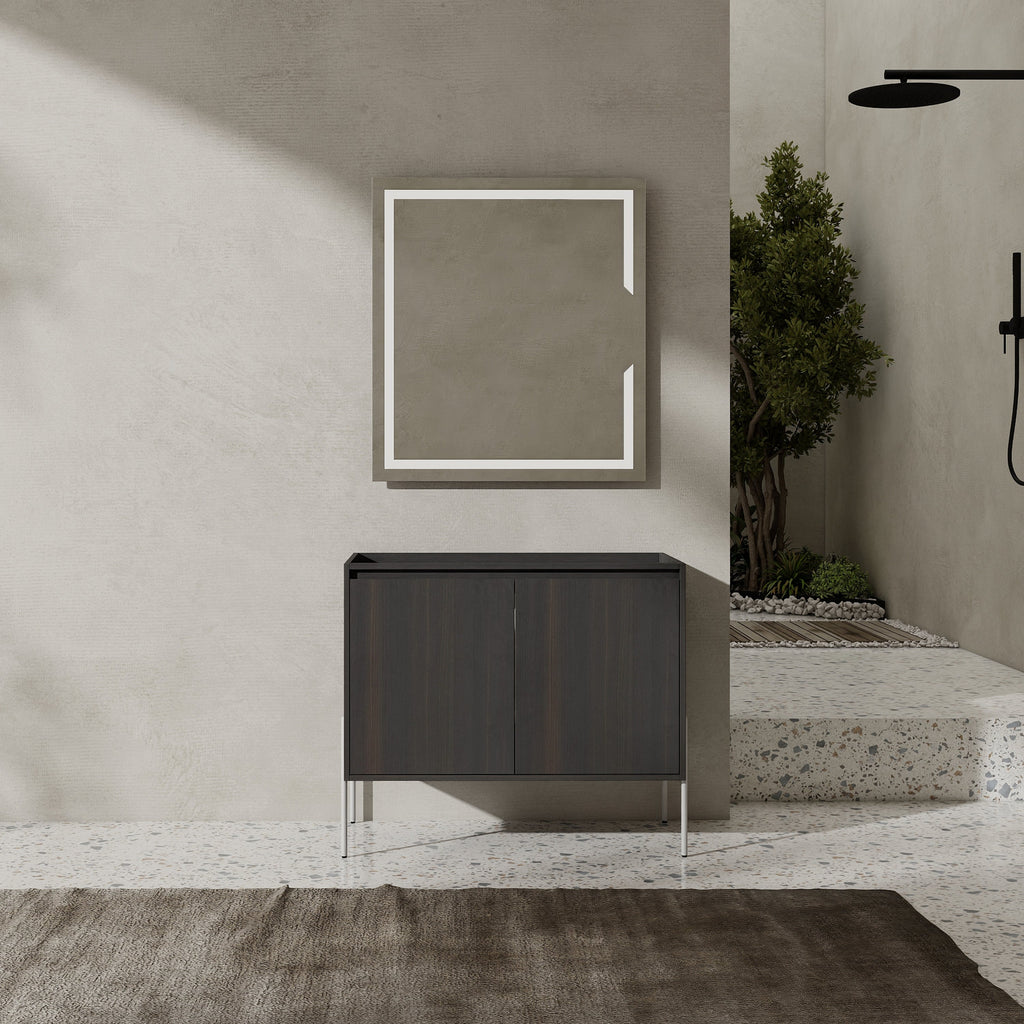 36" Freestanding Bathroom Vanity with Soft Closed Doors