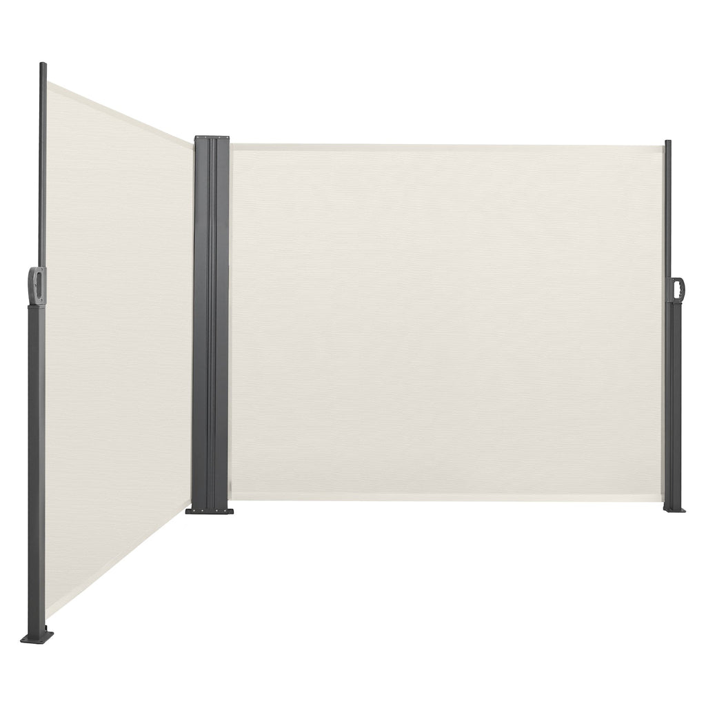 Retractable Side Awning, 71" x 236"
