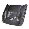 Anderson Composites 2024 Ford Mustang Type-GT4 Double-Sided Carbon Fiber Hood AC-HD24FDMU-GT4-DS