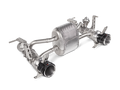 Akrapovic 16-17 Ferrari 488 GTB/488 Spyder Slip-On Line (Titanium) w/ Carbon Tips MTP-FE488H