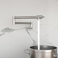 Pot Filler Faucet - Wall Mount Kitchen Sink Faucet