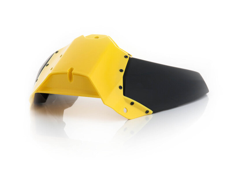 Acerbis 14-19 Yamaha WR250F/YZ250FX/WR450F/YZ450FX/YZ250F/YZ450F Upper Shroud Cover - Yellow/Black 2374141017