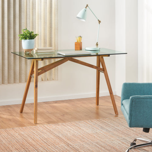 Large Modern Computer Desk for Home Office