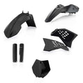 Acerbis 09-11 KTM SX65 Full Plastic Kit - Black 2253040001