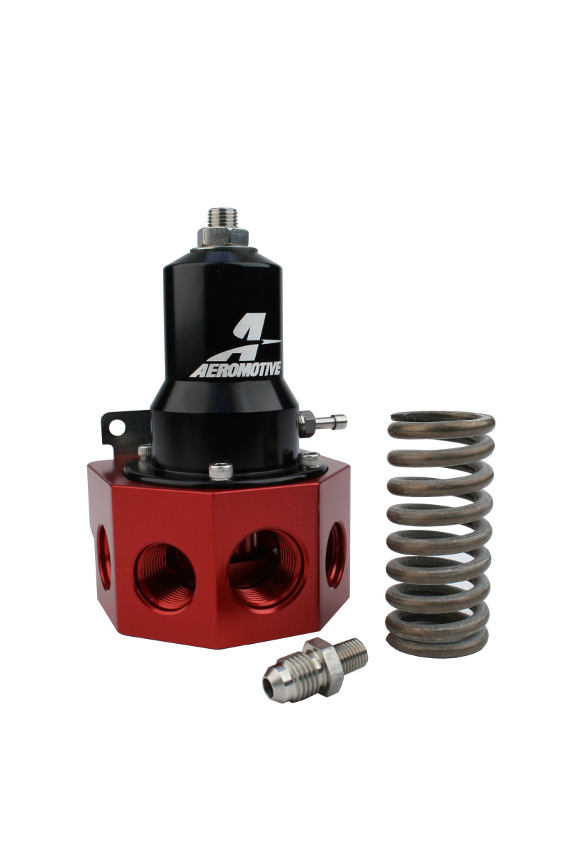 Aeromotive EFI Regulator Belt Drive, 30-120 psi, .500 Valve, 4x AN-08 & AN-10