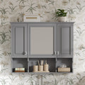 35'' x 28'' Wall Mounted Bathroom Medicine Cabinet