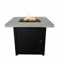 Fibre Reinforced Concrete Propane Fire Pit Table