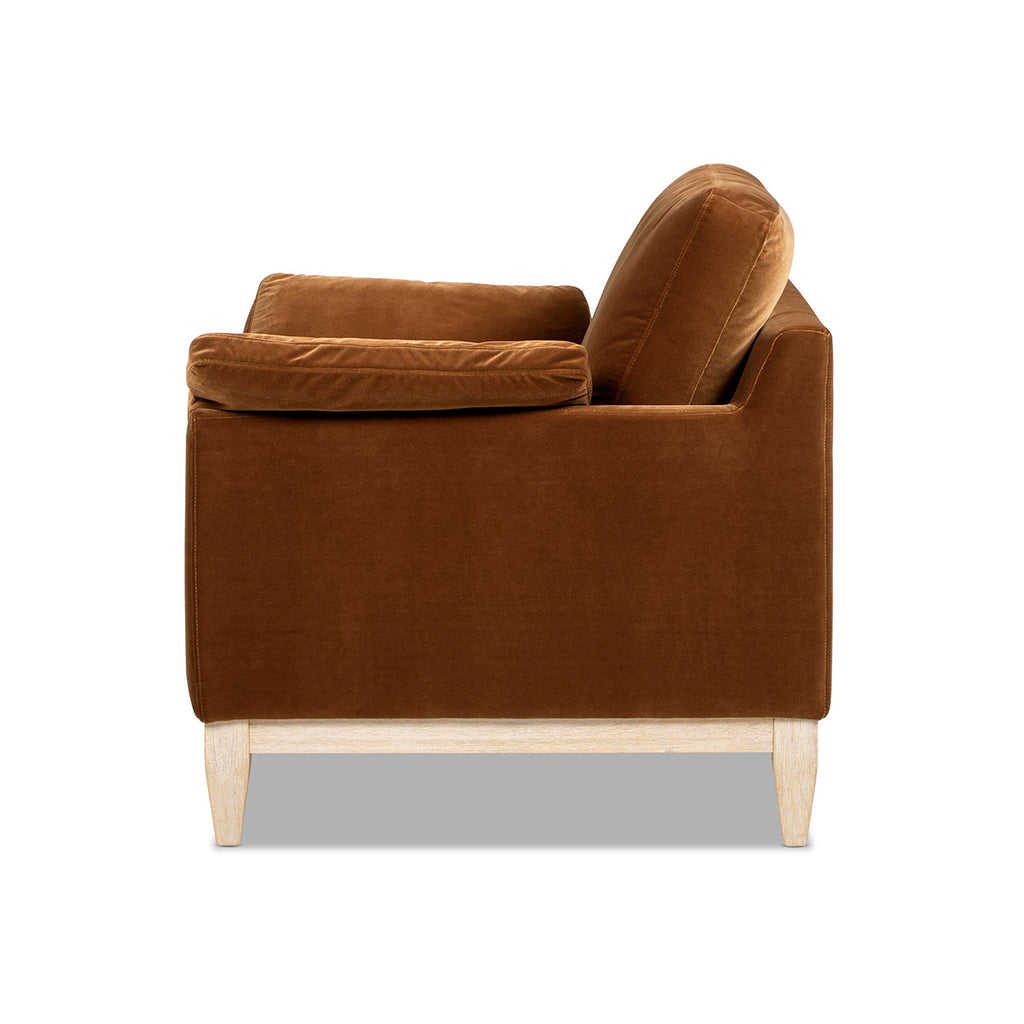 Pasadena 36" Wide Modern Farmhouse Accent Arm Chair