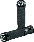 BikeMaster Grips 135mm Revolver Barend Grips - Black 101861