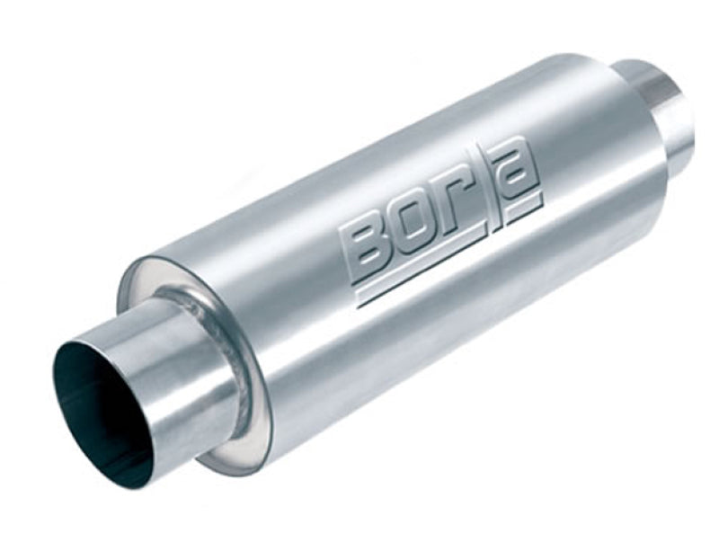 Borla XR-1 Racing Sportsman 3.5 inch Center-Center 15in x 5in Round Muffler 40086