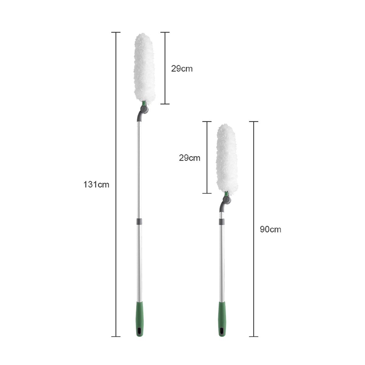 Long Handle Duster With Extension Bar
