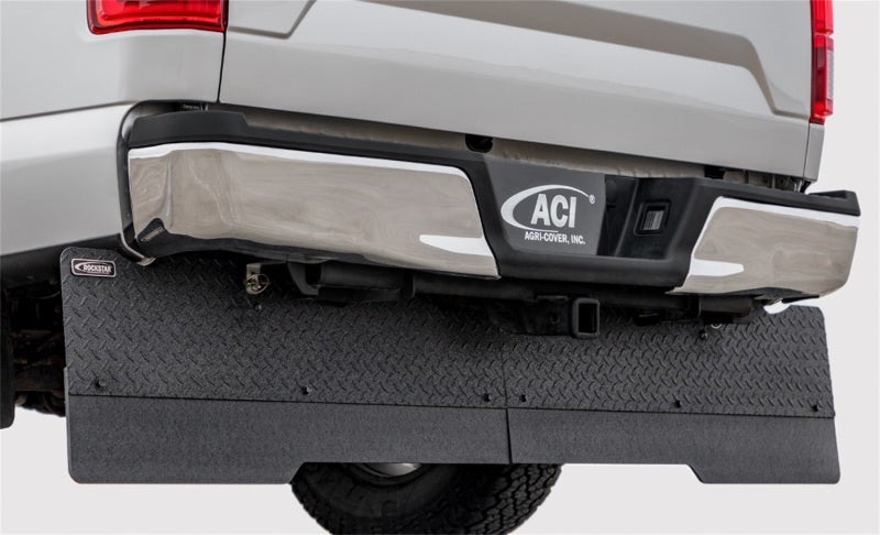 Access Rockstar 15-19 GM Full Size 2500-3500 (Diesel) Black Diamond Mist Finish Full Width Tow Flap H1020029