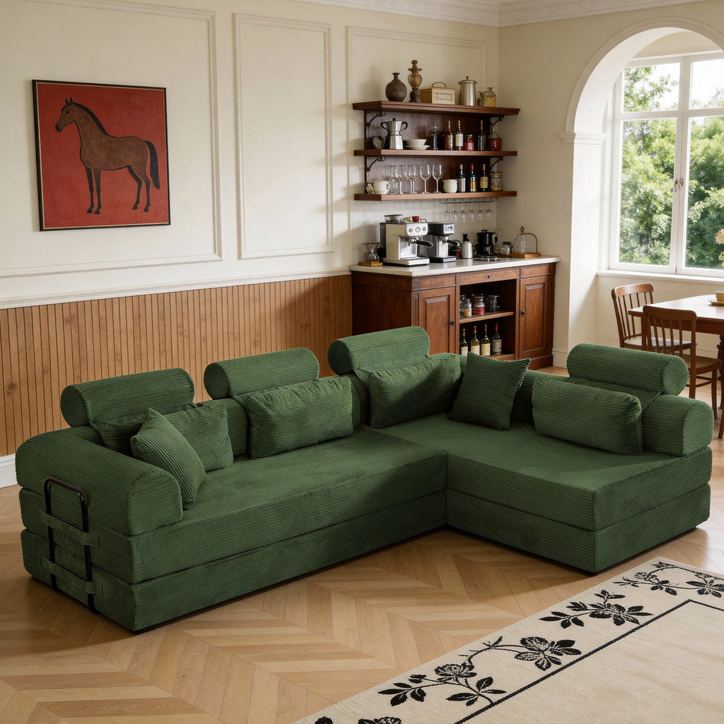 L Shape Modular Sectional Sofa