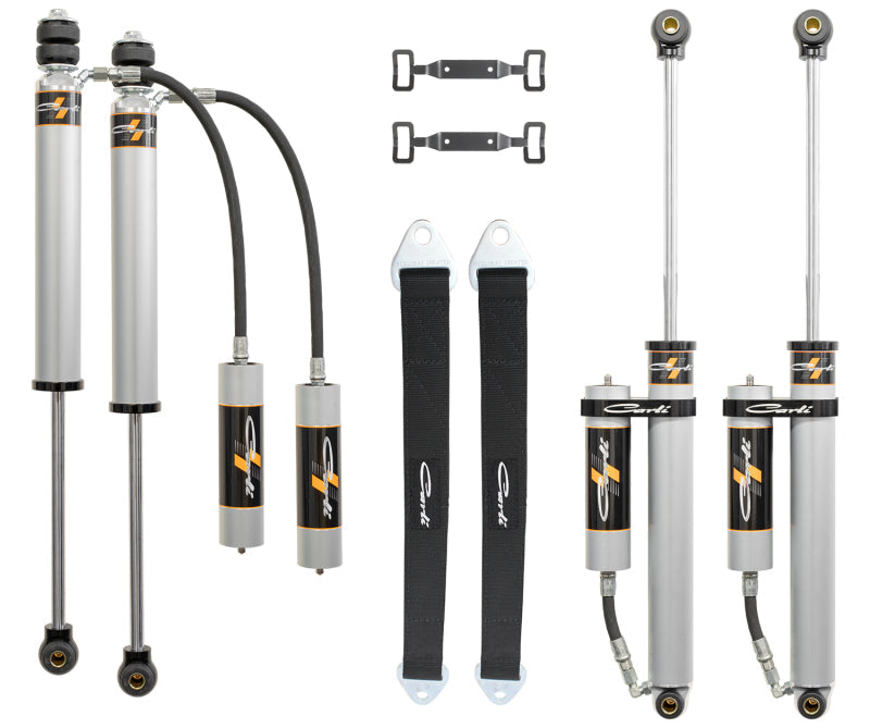 Carli 94-02 Ram 2500/3500 4x4 Spec Backcountry 2.0 Shock Package Front/Rear CS-D3SPKG-CS20RR-D2