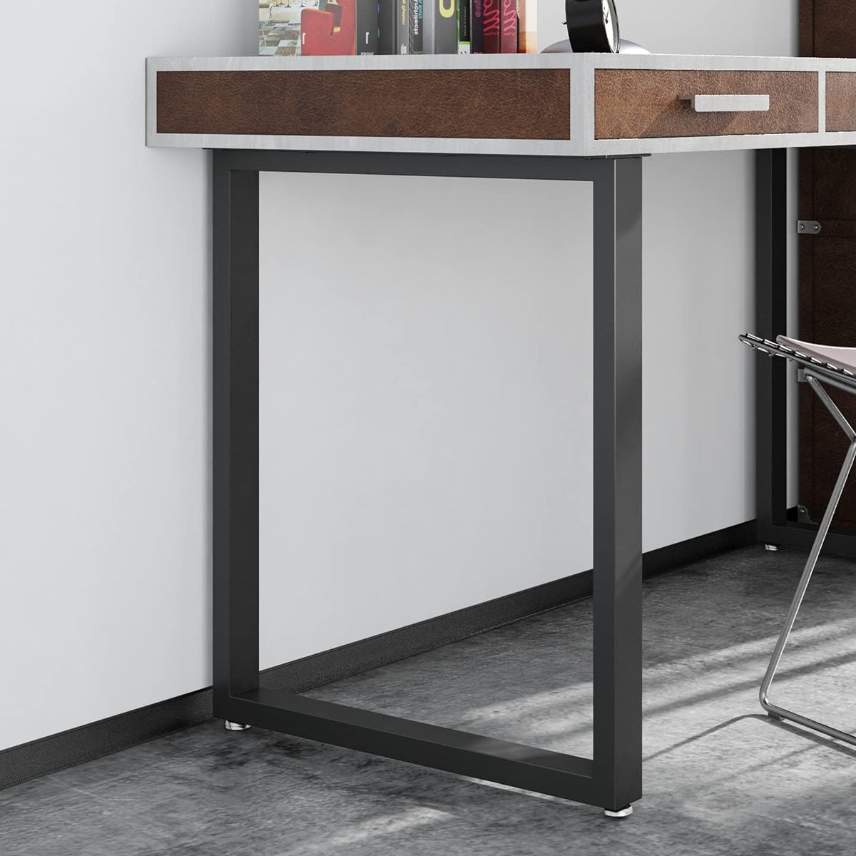 Heavy-Duty Metal Table Legs for Versatile Furniture Applications