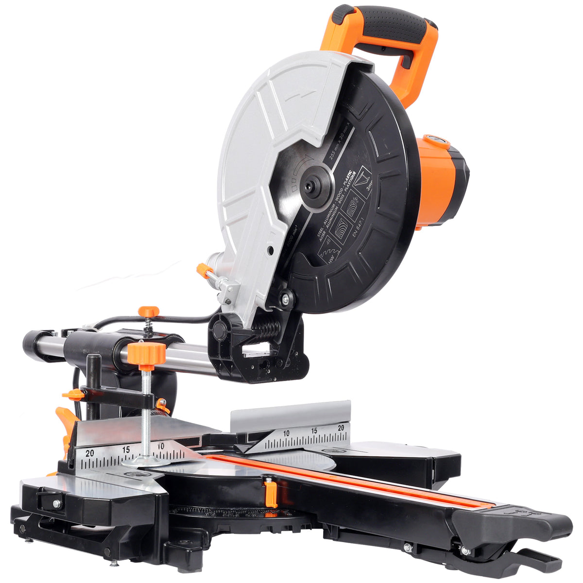 10-Inch Single Bevel Double Speed Sliding Miter Saw