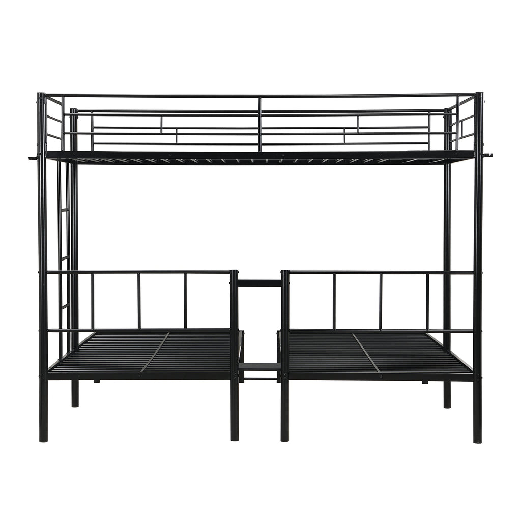 Triple Twin Over Twin Bunk Bed
