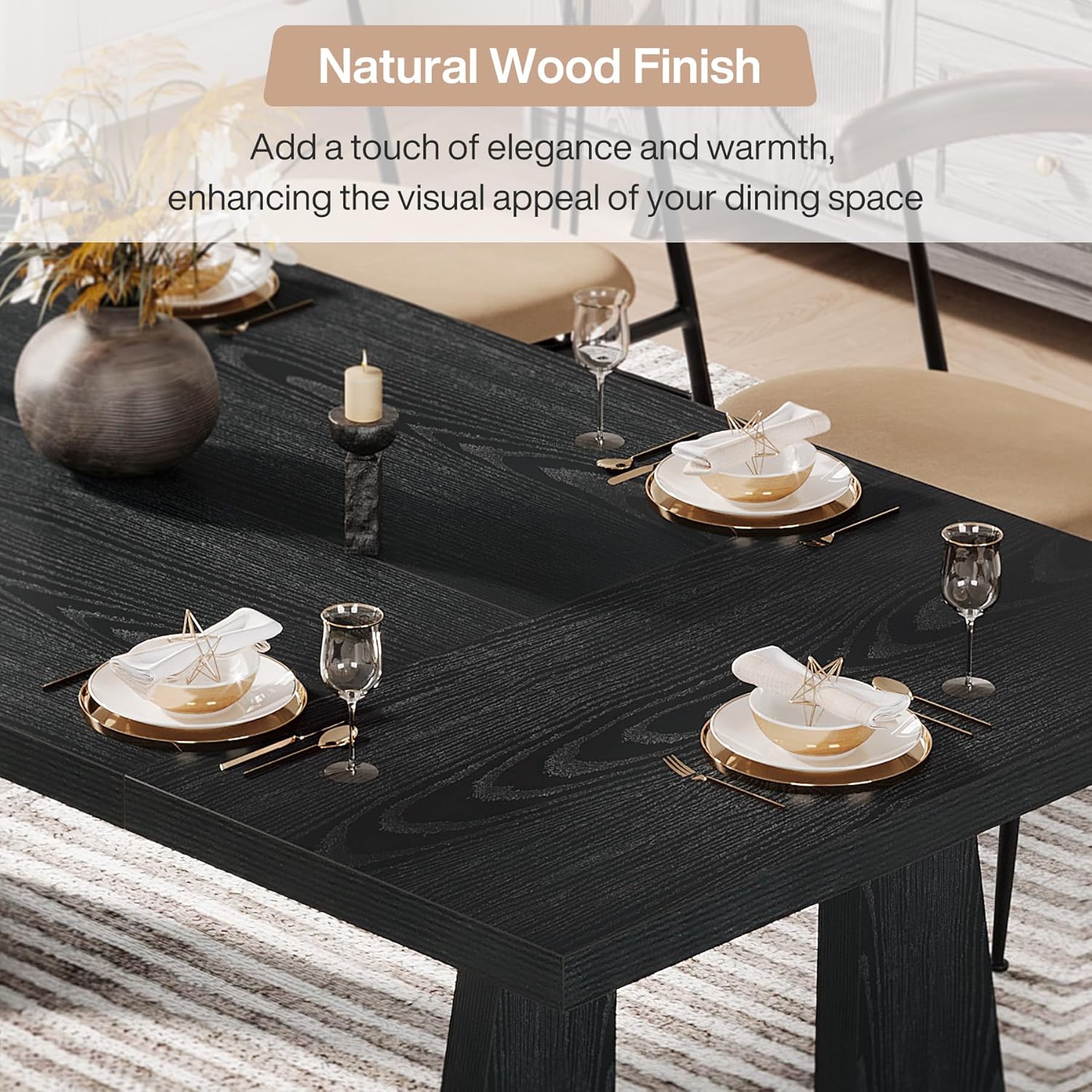 71" Farmhouse Dining Table
