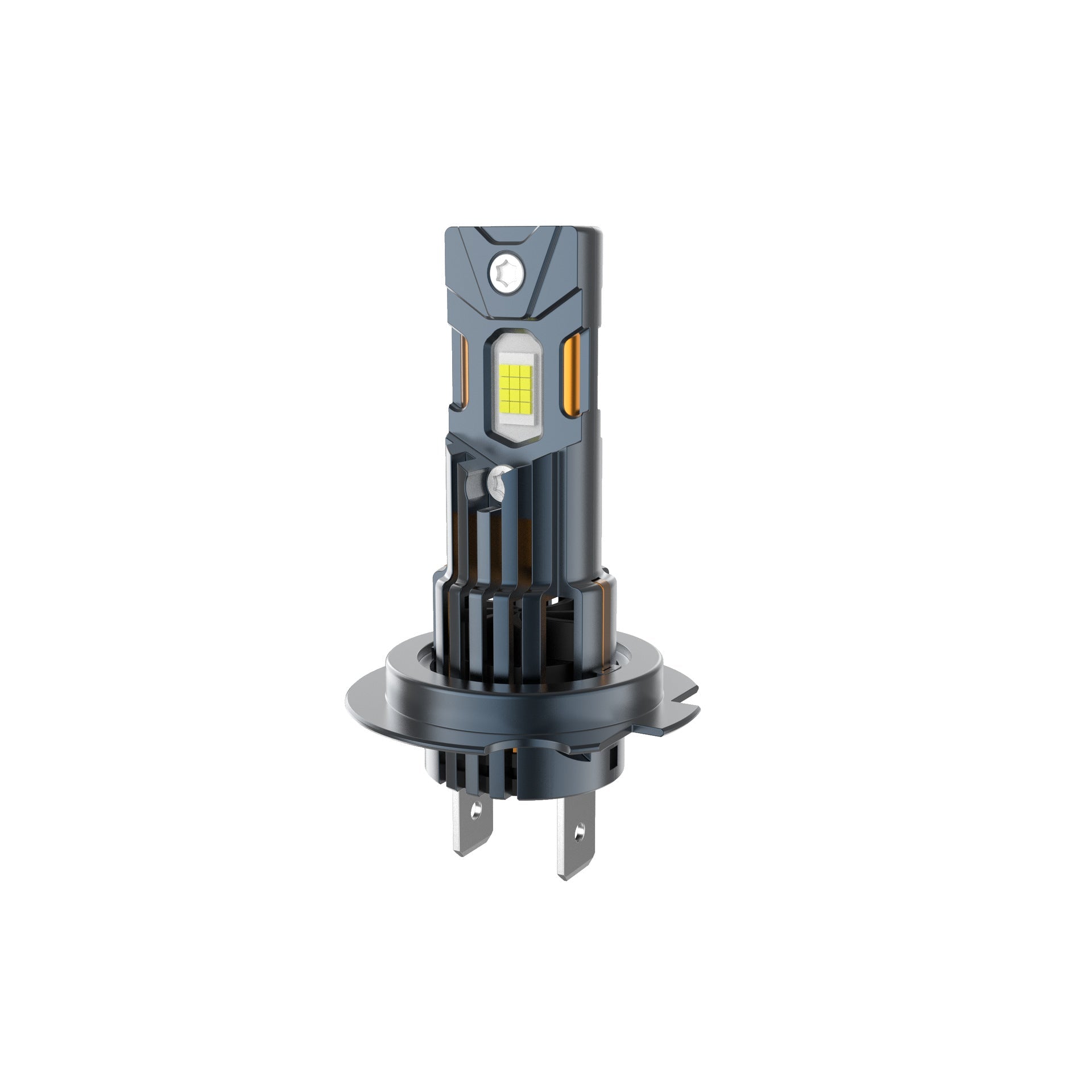 Cross Border Exclusive Supply Of Direct Plug In Laser Car Led Headlights H7H1H1 High Brightness Integrated Wireless Installation Car Headlights