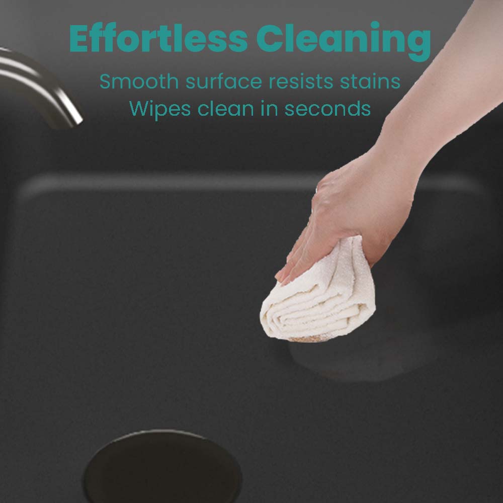 BB02-36-109 Integrated Engineered Solid Surface Basin