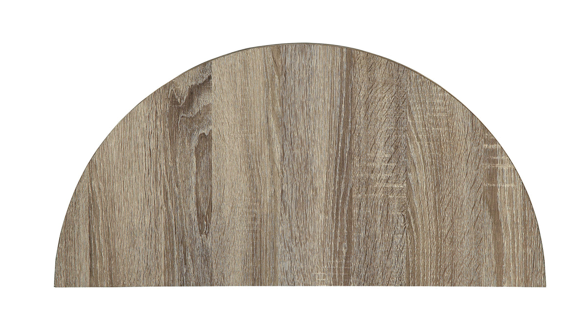Justino Half-Moon Console Table