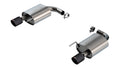 Borla 2024 Ford Mustang GT 5.0L V8 w/o Active Exhaust S-Type Axle-Back Exhaust System - Carbon Fiber 11983CFBA