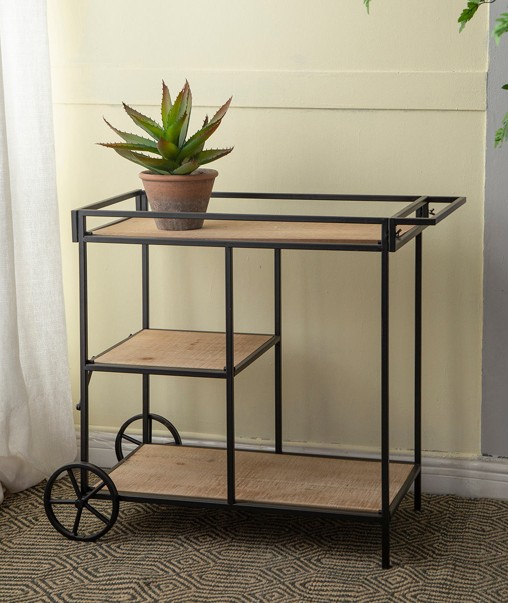 32.3" Shelf With Wheel