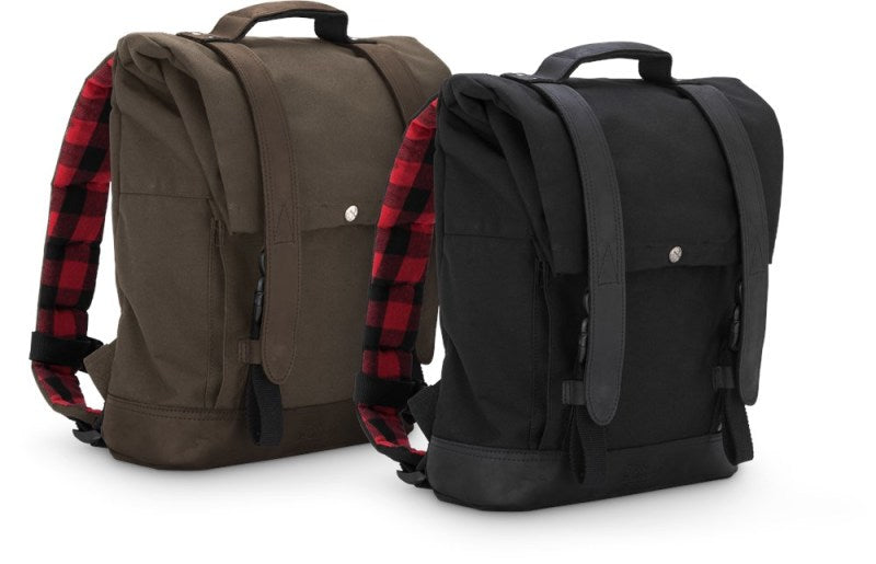 Burly Brand Back Pack Dark Oak B15-1020D