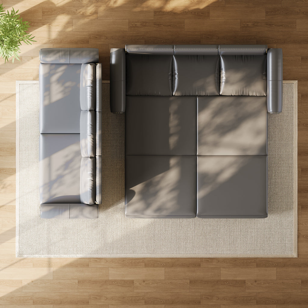 Chesterfield Sofa - 93.7" King Pull Out Sofa Bed