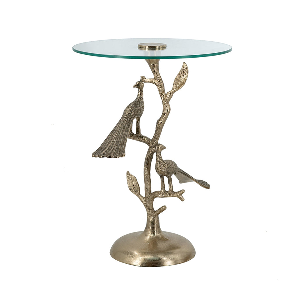 Artistic Round Side Table