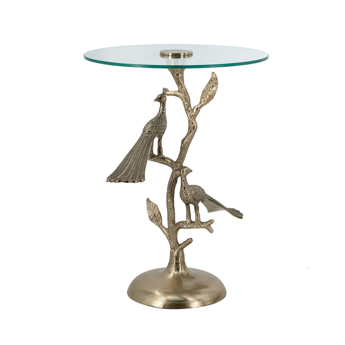 Artistic Round Side Table