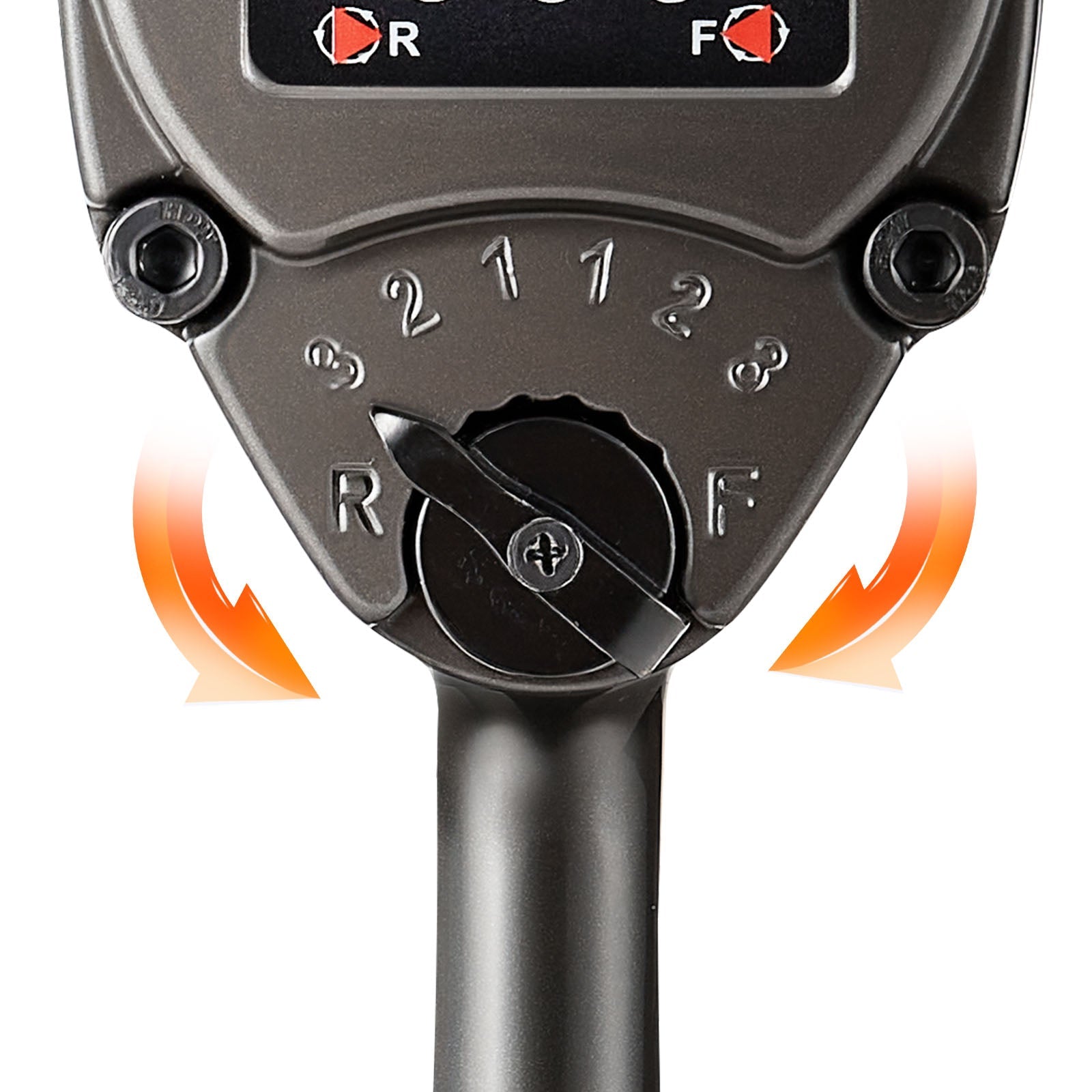 1 Inch Air Impact Wrench, Up to 1200 ft-lbs Nut-Busting Torque