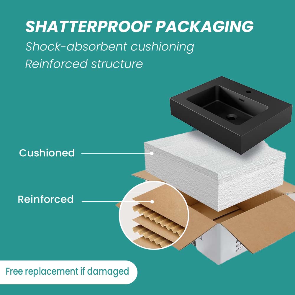 Integrated Engineered Solid Surface Basin
