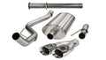 Corsa Performance 11-13 Ford F-150 Raptor 6.2L V8 145in Wheelbase Polished Xtreme