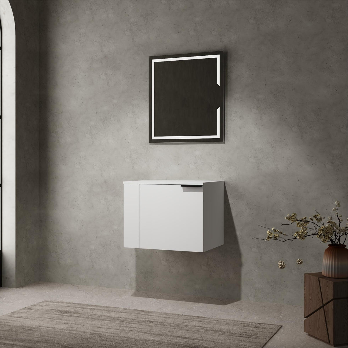 Modern 24" Bathroom Vanity Sink Combo