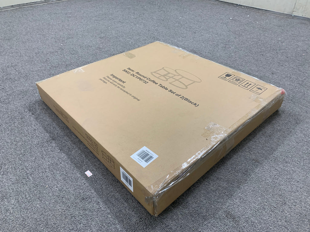 27.6" Nesting Coffee Table Set of 2
