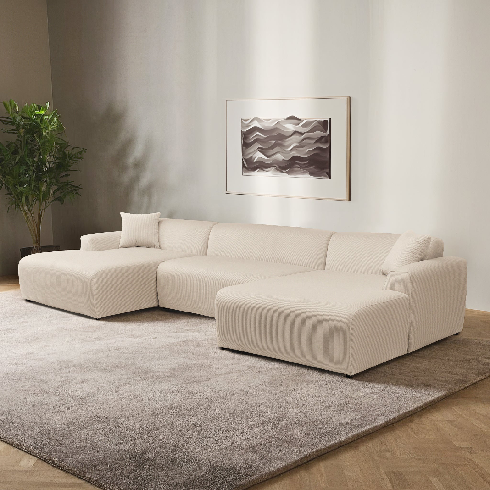 Mar U-Shape Corner Sofa