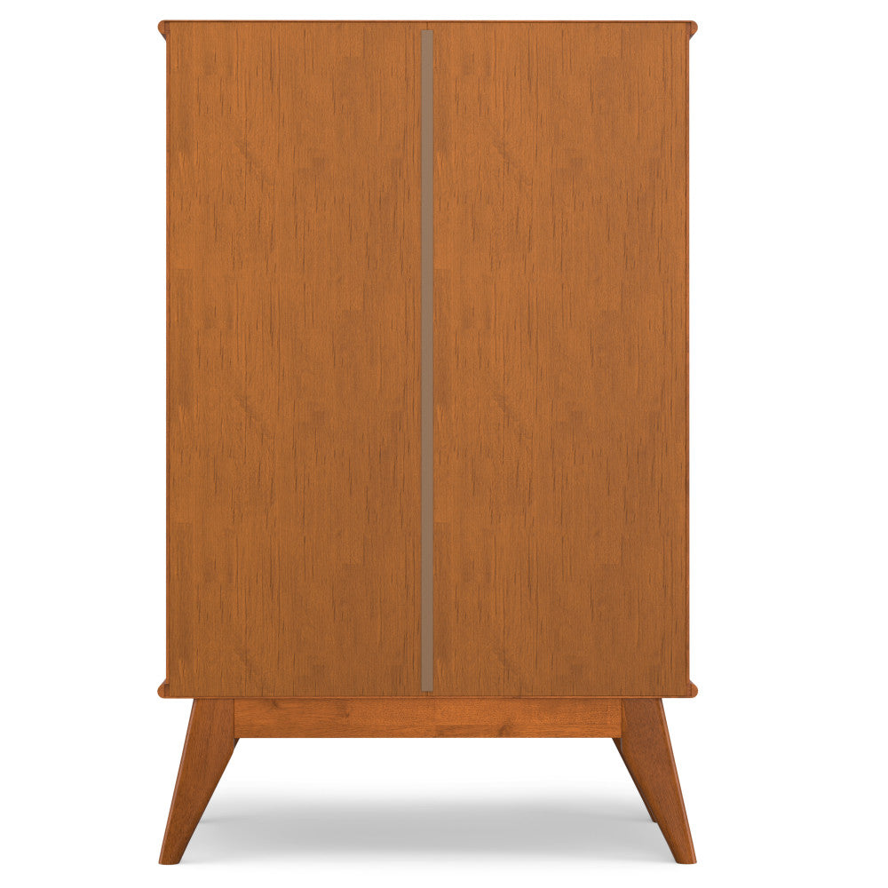 Draper Mid Century Bar Cabinet
