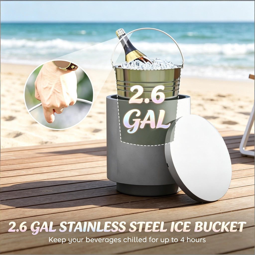 Portable Storage Box & Ice Cooler