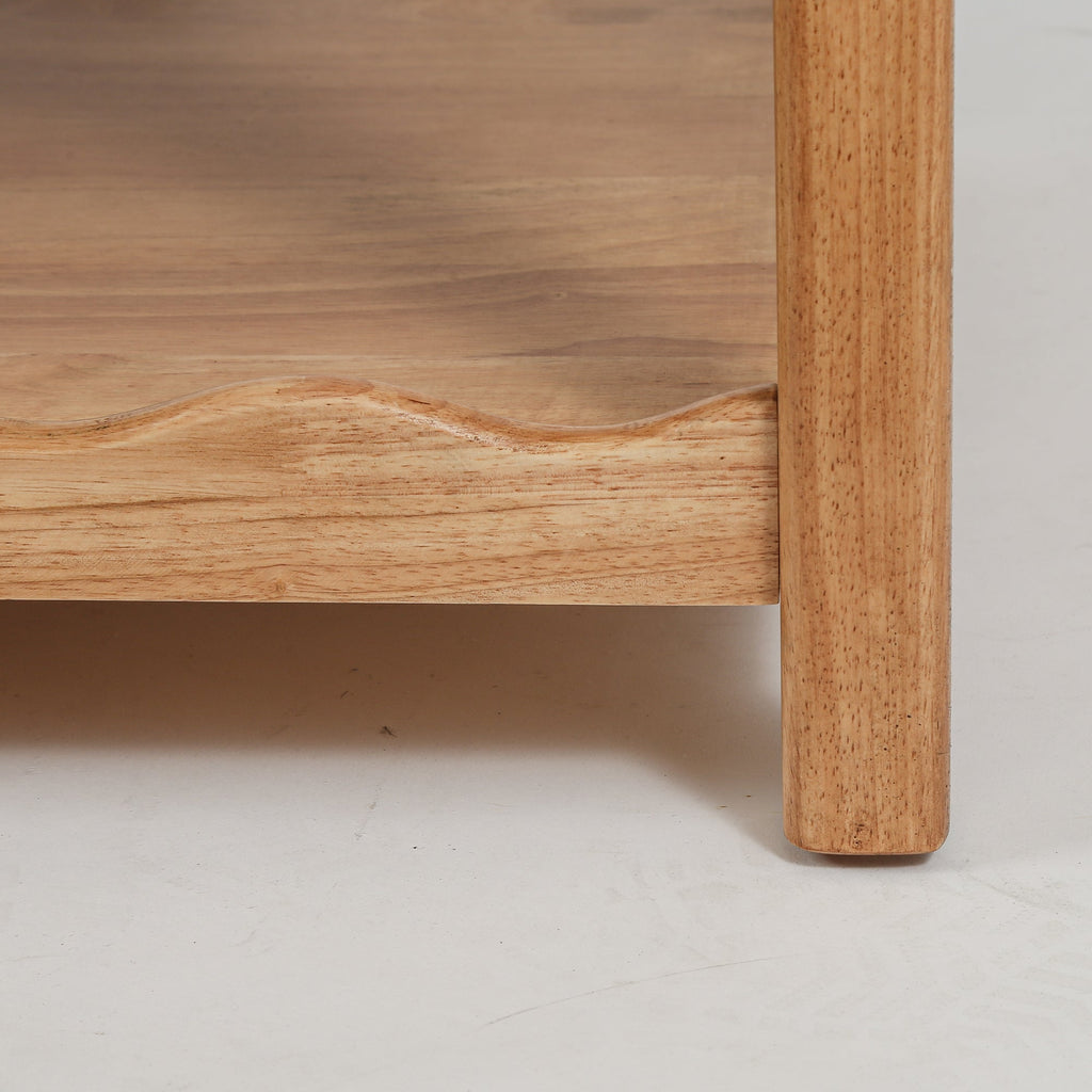 Modern 2 Tier Coffee Table for Living Room
