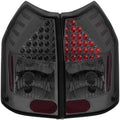 Anzo 2005-2008 Dodge Magnum LED Tail lights Smoke