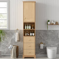 67.7" Tall Freestanding Bathroom Cabinet