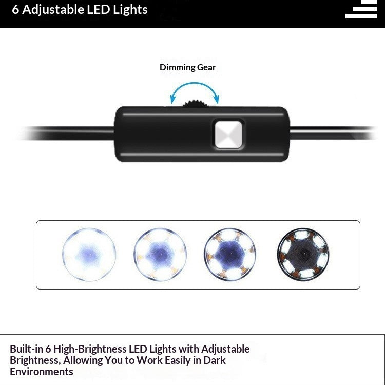 Industrial-grade Mobile Phone Endoscope Camera