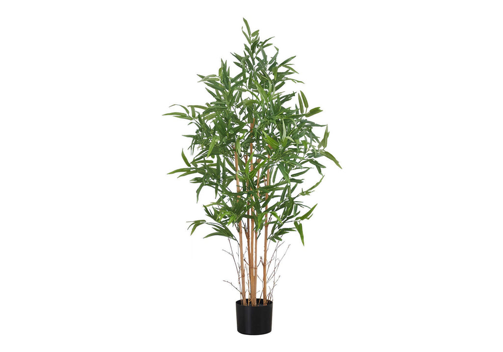50" Tall Artificial Bamboo Tree for Indoor Decor