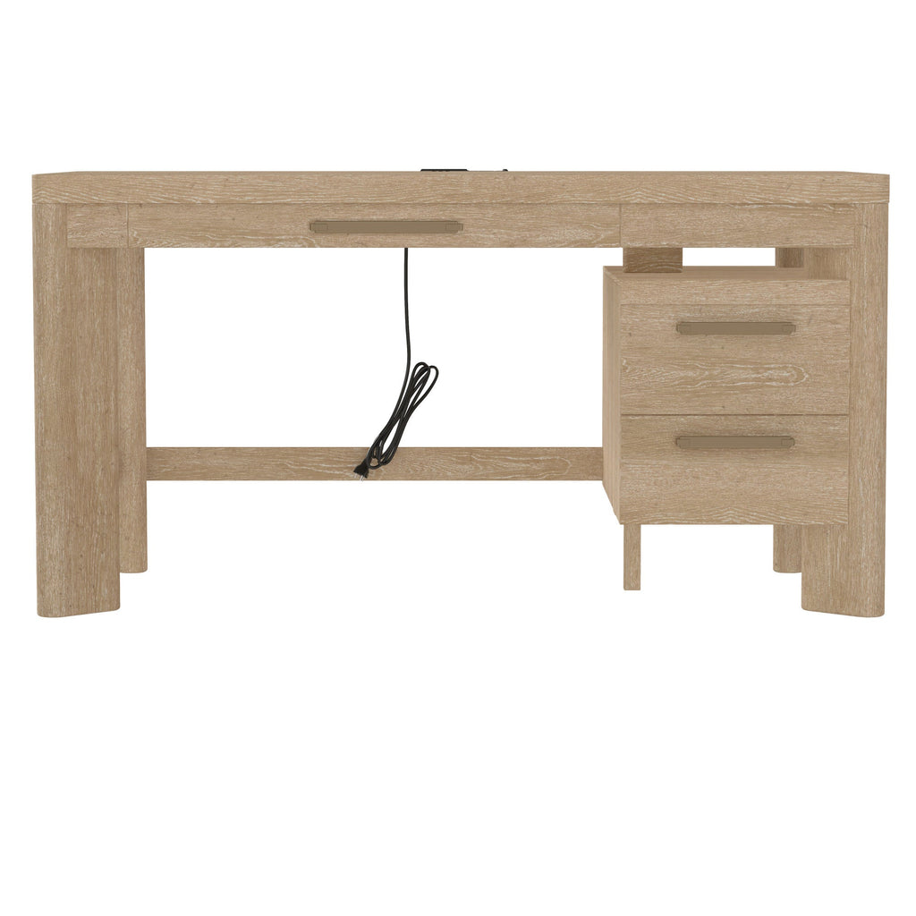 Tan Desk
