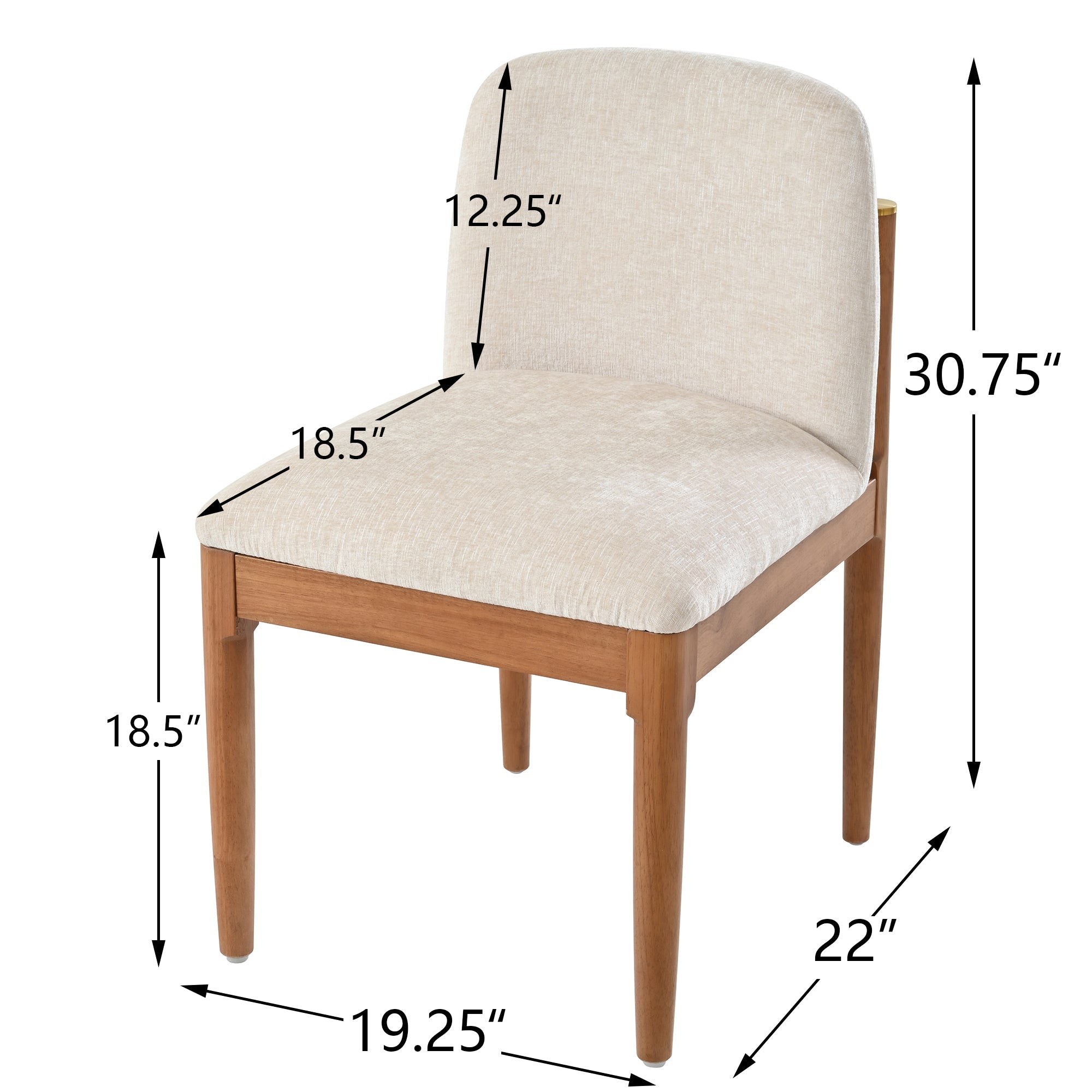 7-Piece Mid-Century Dining Set