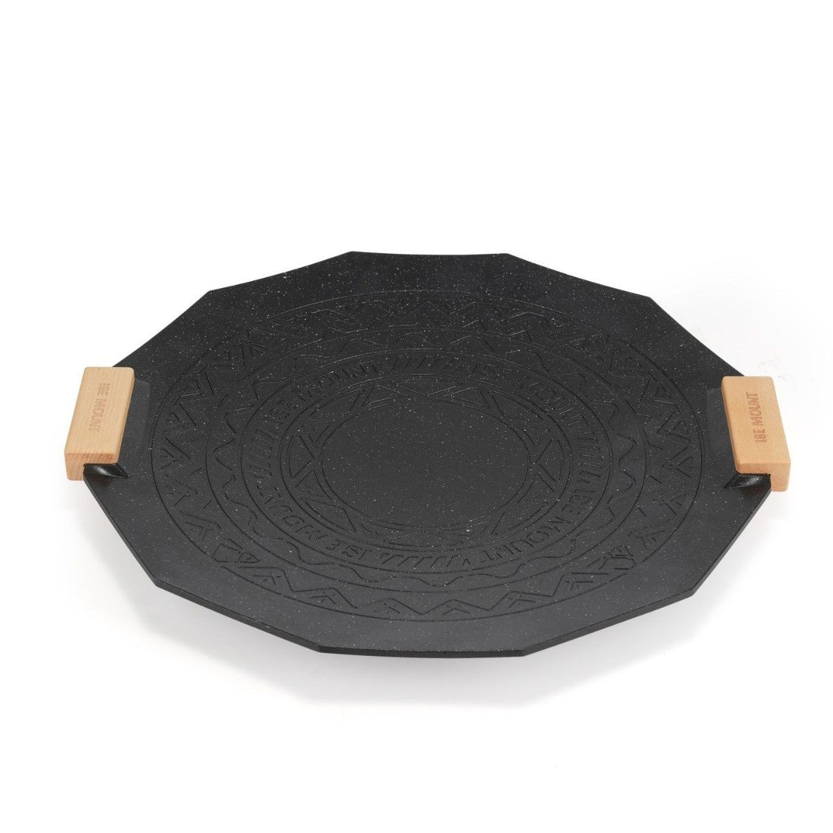 Polygonal Thick-coated Non-stick Outdoor Baking Pan