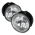 SPYDER Ford Expedition 07-10/Ranger 08-10 (Not Fit STX)OEM Fog Lights wo/switch Clear FL-FEX08-C 5043276