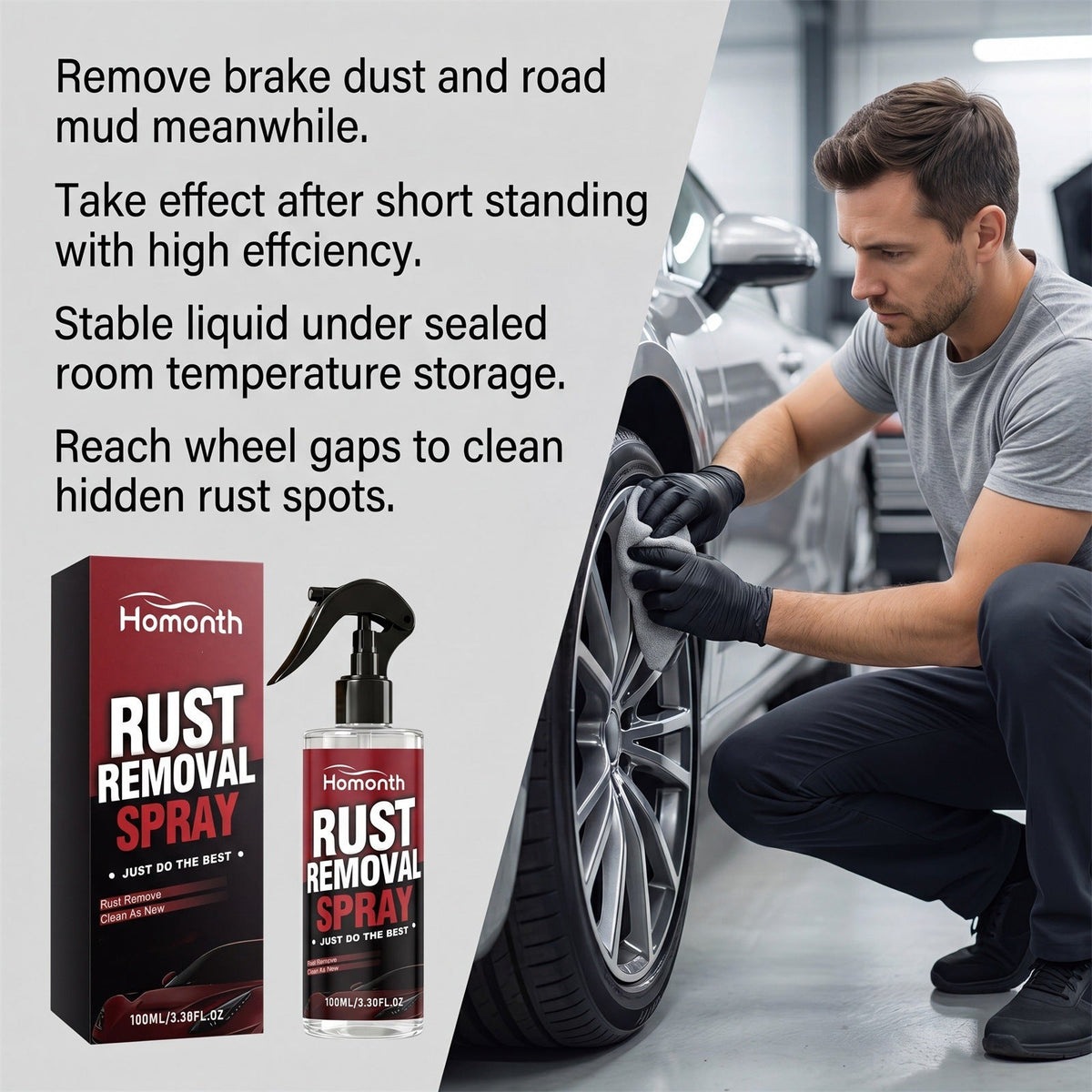 Rust Removal Spray